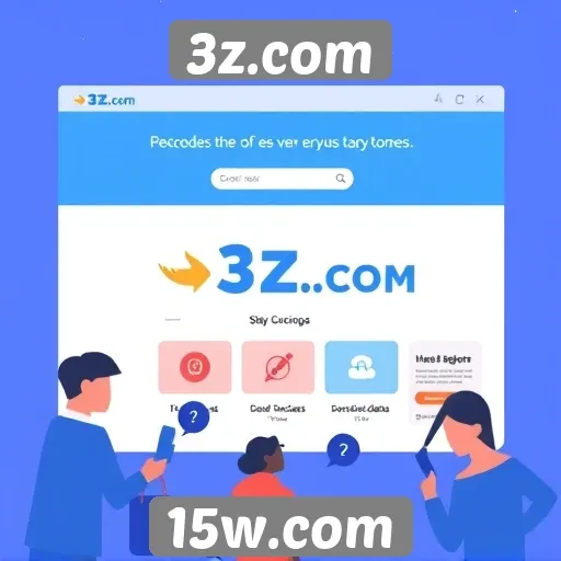 Exploração das funcionalidades de comunidade no site 3z.com