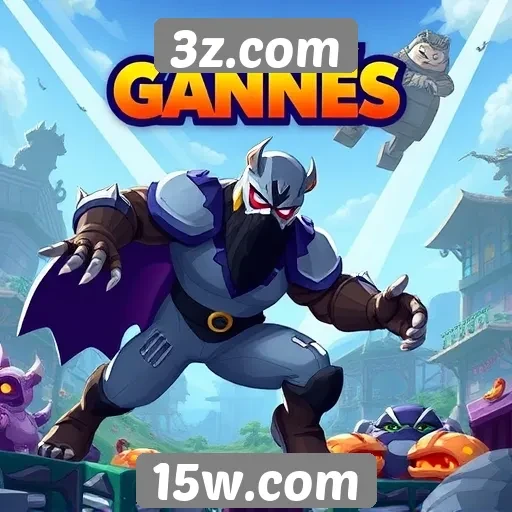 Explorando os principais jogos disponíveis no 3z.com