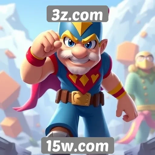 Comparação de jogos populares listados no 3z.com