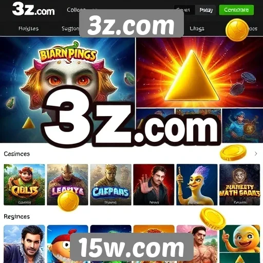 3z.com oferece ampla seleção de jogos online
